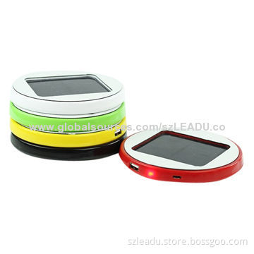 Solar Power Bank, 1800mAh, Adsorption Charge Type